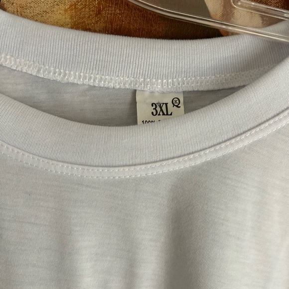 White Dragon Vietnam Graphic Tee 3XL Cotton Embroidered - Picture 4 of 11